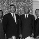 John Lewis, Whitney Young, A. Philip Randolph, Martin Luther King (OFF/AFP/Getty Images)